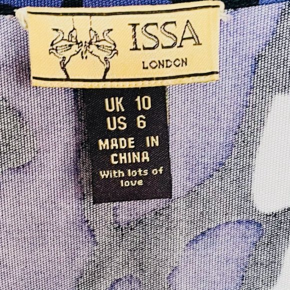 ISSA London Silk Dress - Picture 3 of 7